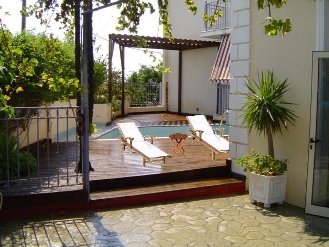 Hotel Kourkoumelata Kaligata エクステリア 写真